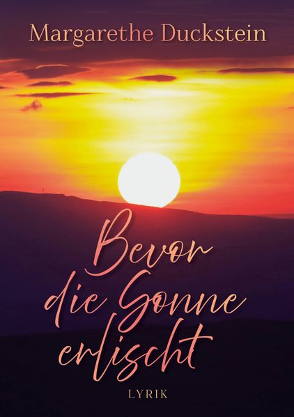 Cover von Bevor die Sonne erlischt