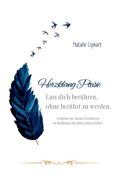 Cover von Herzklang Poesie Lass dich berühren ohne berührt zu werden