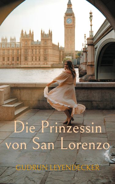 Cover von Die Prinzessin von San Lorenzo