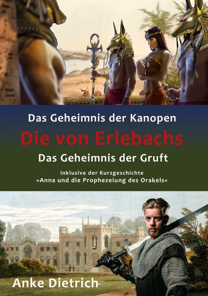 Cover von Die von Erlebachs – Gesamtausgabe –