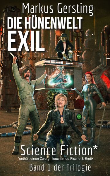 Cover von Hydorgol – Exil