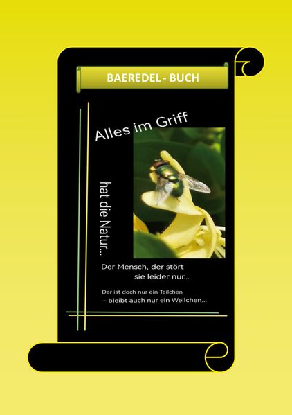 Cover von Alles im Griff … hat die Natur … Der Mensch, der stört sie leider nur