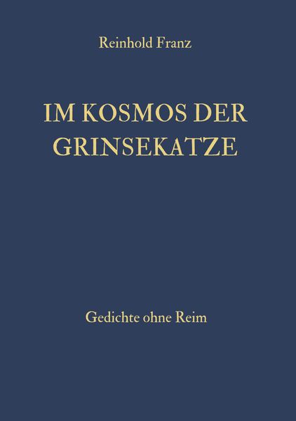 Cover von Im Kosmos der Grinsekatze