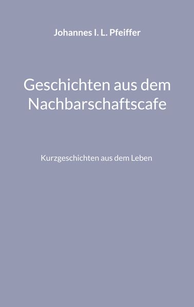 Cover von Geschichten aus dem Nachbarschaftscafe