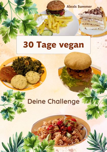 Cover von 30 Tage vegan