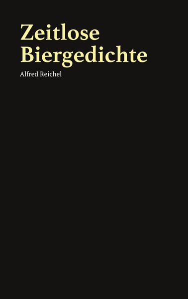 Cover von Zeitlose Biergedichte