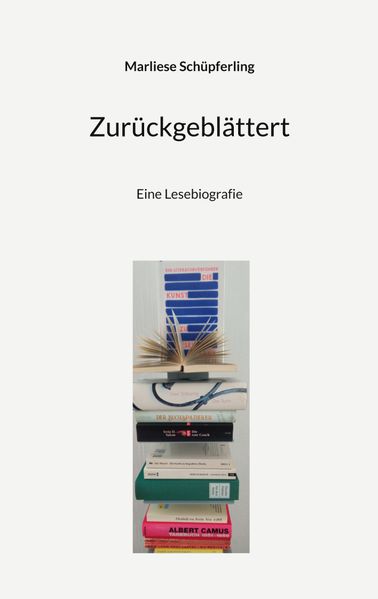 Cover von Zurückgeblättert