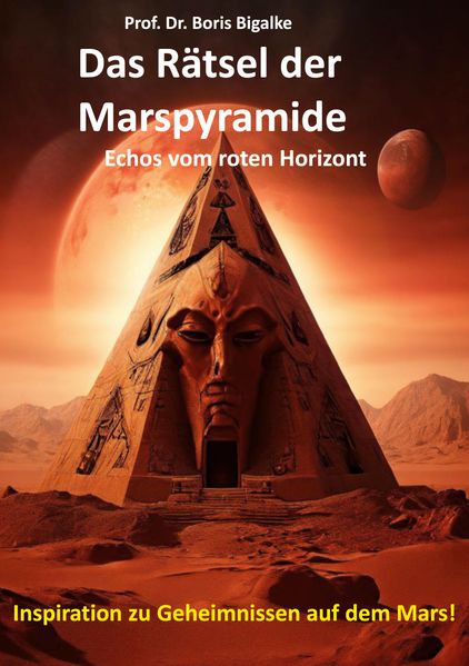 Cover von Das Rätsel der Marspyramide