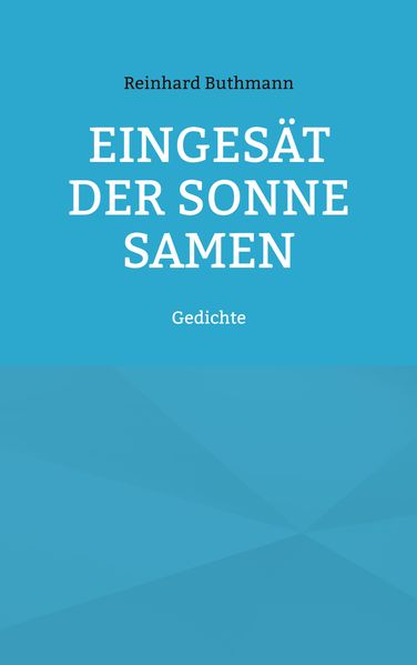 Cover von Eingesät der Sonne Samen
