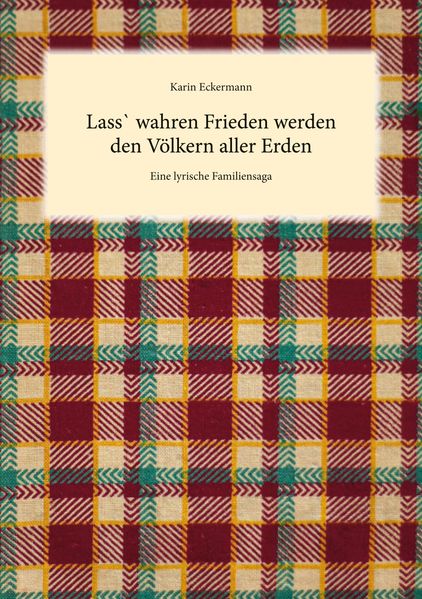 Cover von Lass` wahren Frieden werden den Völkern aller Erden