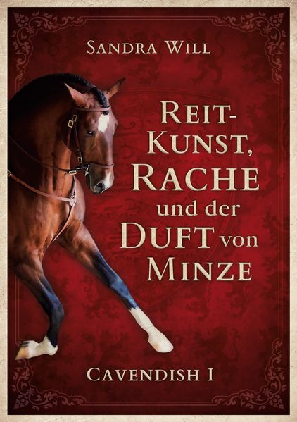 Cover von Reitkunst, Rache und der Duft von Minze