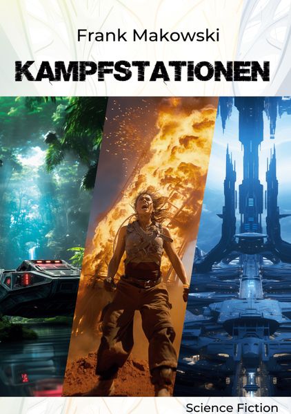 Cover von Kampfstationen