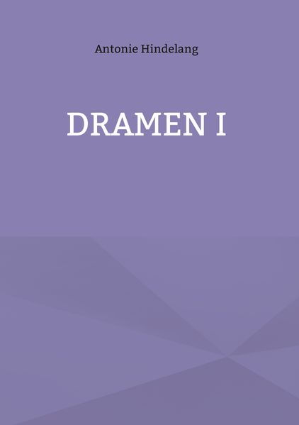 Cover von Dramen I