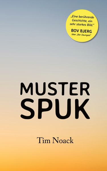 Cover von Musterspuk
