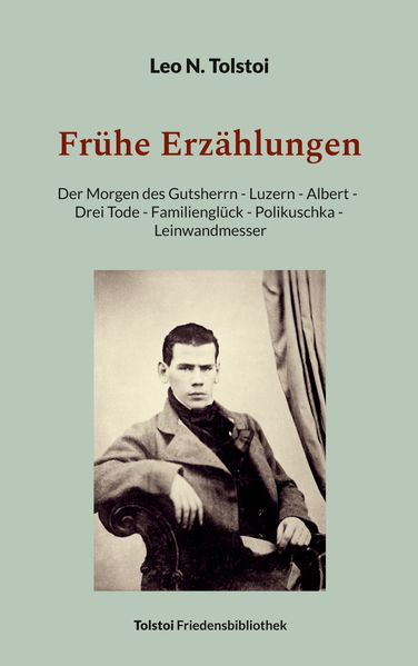 Cover von Frühe Erzählungen