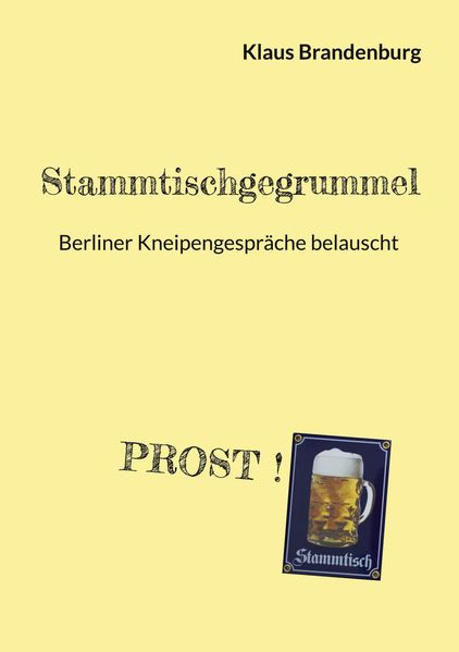 Cover von Stammtischgegrummel