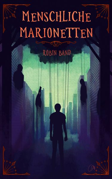 Cover von Menschliche Marionetten