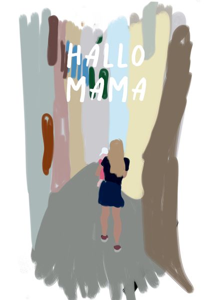 Cover von Hallo Mama
