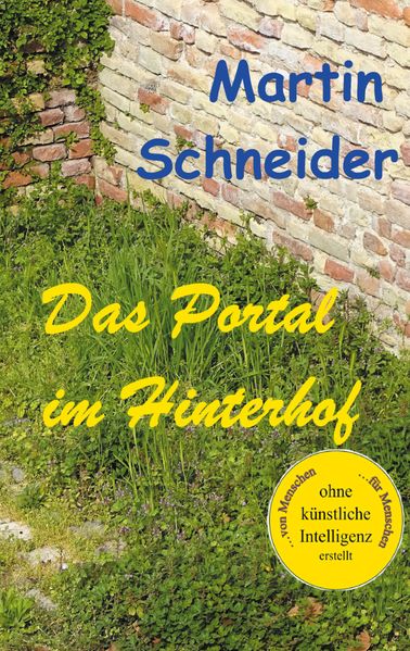 Cover von Das Portal im Hinterhof
