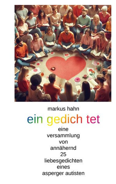 Cover von ein gedich tet