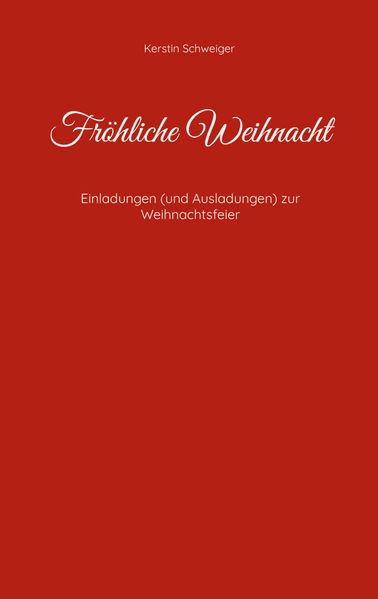 Cover von Fröhliche Weihnacht