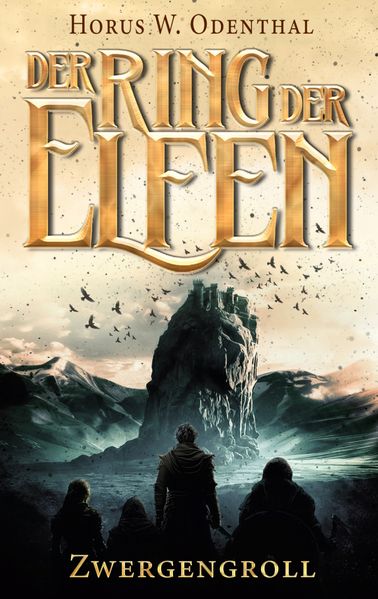 Cover von Der Ring der Elfen – Zwergengroll