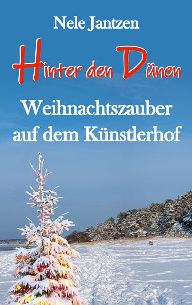 Cover von Hinter den Dünen – Weihnachtszauber auf dem Künstlerhof