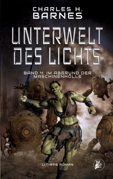 Cover von Unterwelt des Lichts (4)