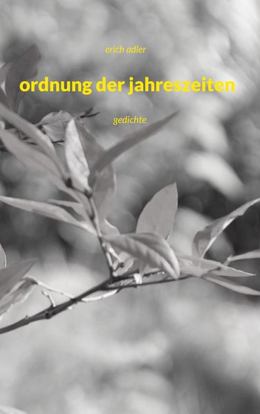 Cover von ordnung der jahreszeiten