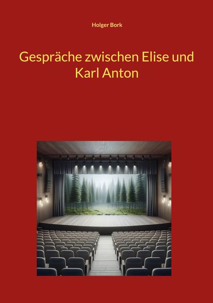 Cover von Gespräche zwischen Elise und Karl Anton