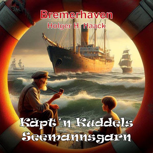 Cover von Käpt’n Kuddels Seemannsgarn