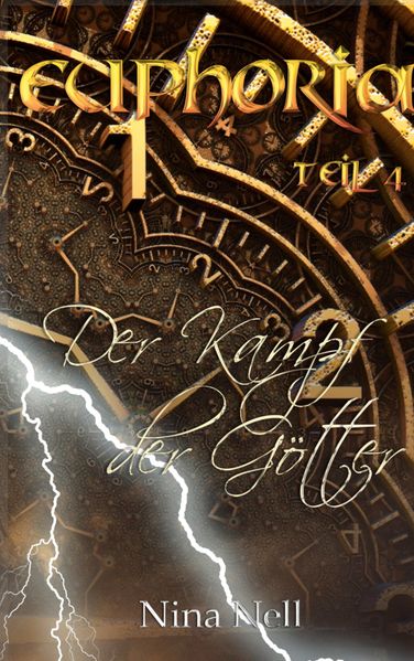 Cover von Euphoria Band 4 – Der Kampf der Götter