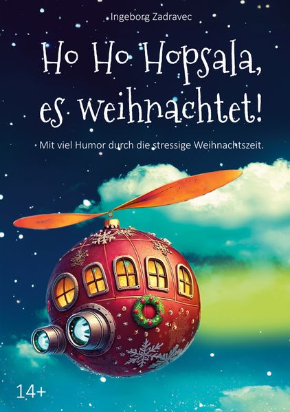 Cover von Ho Ho Hopsala, es weihnachtet!
