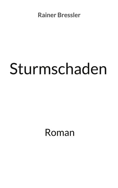 Cover von Sturmschaden