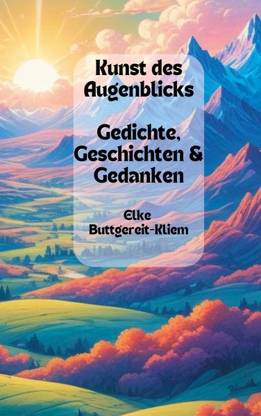 Cover von Kunst des Augenblicks
