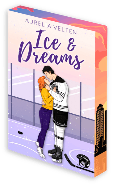 Cover von Ice & Dreams: Spicy Hockey Romance