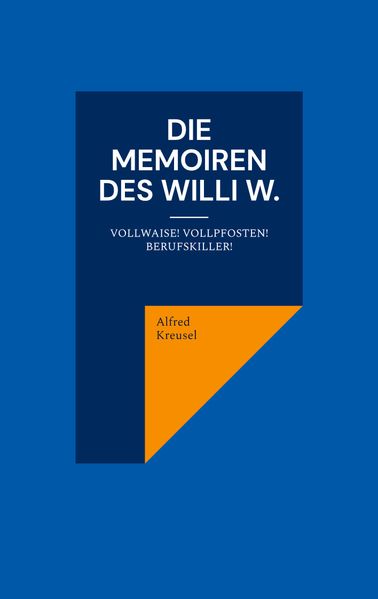 Cover von Die Memoiren des Willi W