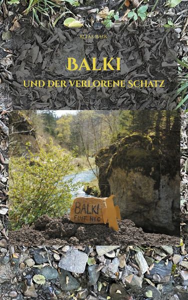Cover von Balki und der verlorene Schatz