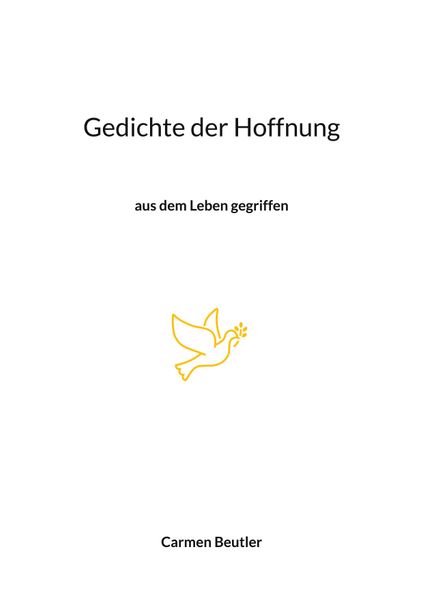 Cover von Gedichte der Hoffnung