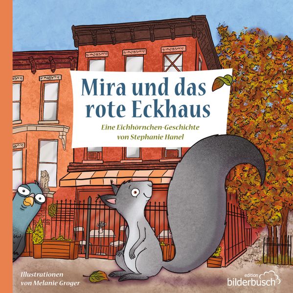 Cover von Mira und das rote Eckhaus