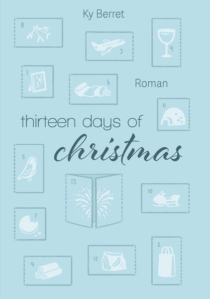 Cover von Thirteen Days Of Christmas
