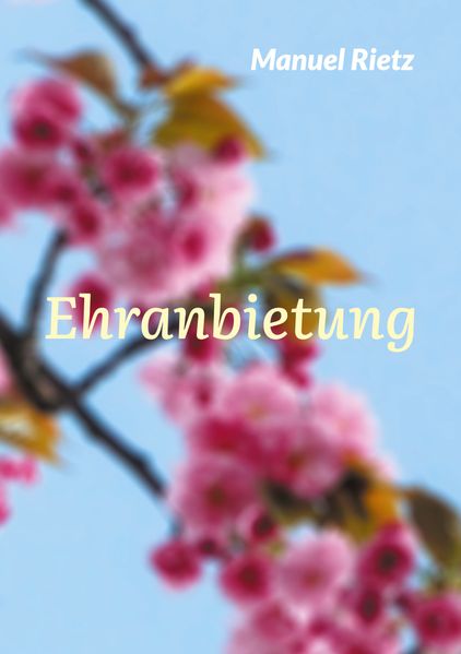 Cover von Ehranbietung