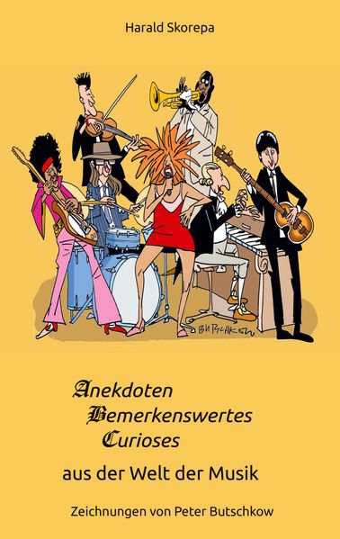 Cover von Anekdoten, Bemerkenswertes und Curioses aus der Welt der Musik