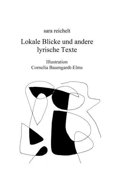 Cover von Lokale Blicke und andere lyrische Texte