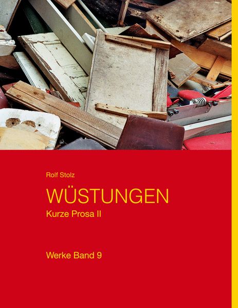 Cover von Wüstungen
