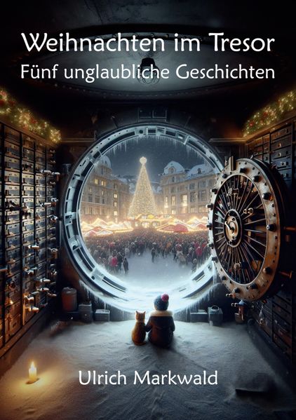 Cover von Weihnachten im Tresor