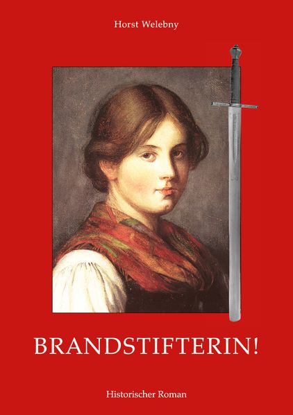 Cover von Brandstifterin!