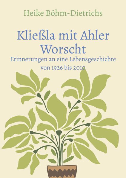 Cover von Kließla mit Ahler Worscht