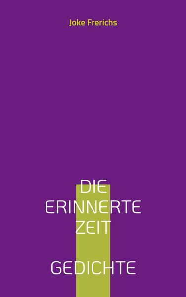 Cover von Die erinnerte Zeit