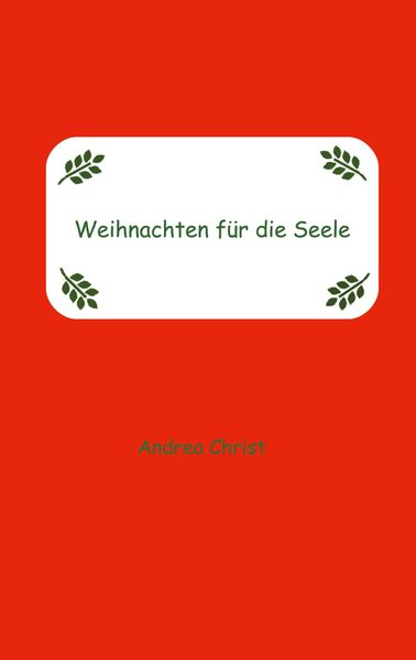 Cover von Weihnachten für die Seele